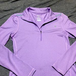 Champion 1/4 Zip Workout Short
